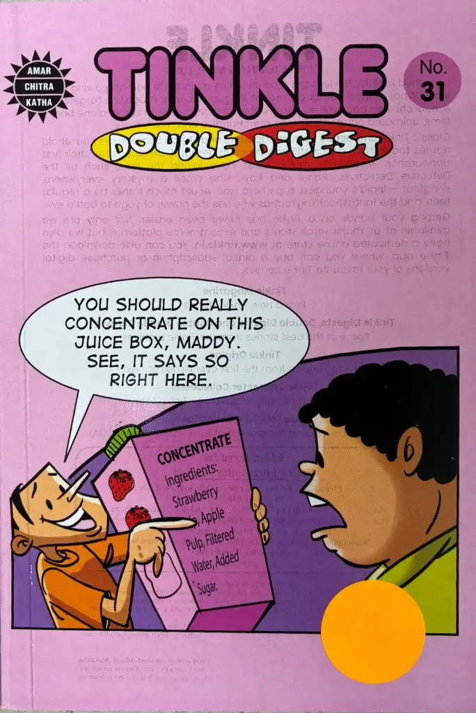 Tinkle Double Digest No. 31