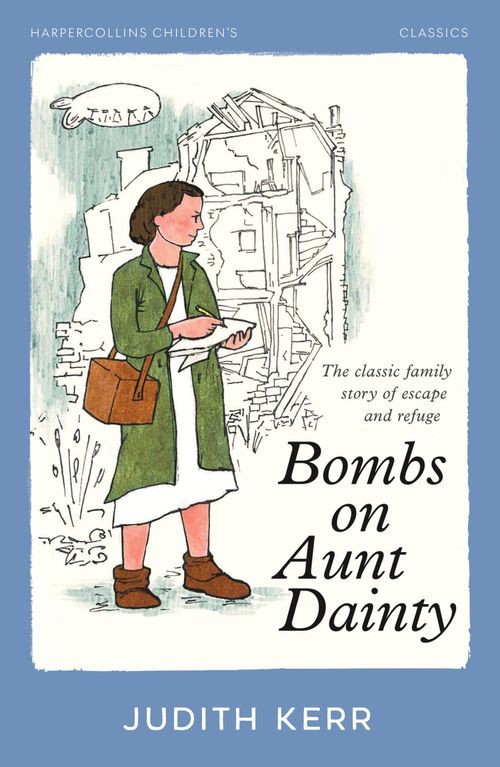 Bombs on Aunt Dainty, Children's, Paperback, Judith Kerr