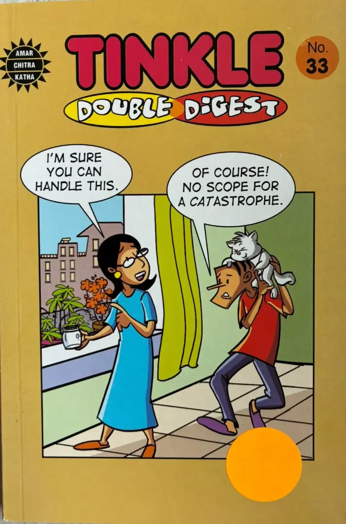 TINKLE DOUBLE DIGEST  NO 33