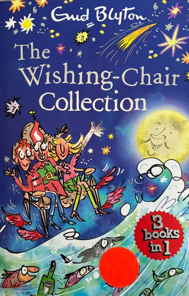 Enid Blyton the Wishing-Chair Collection Books 1-3 (Paperback)