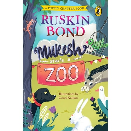Mukesh Starts a Zoo (Paperback)