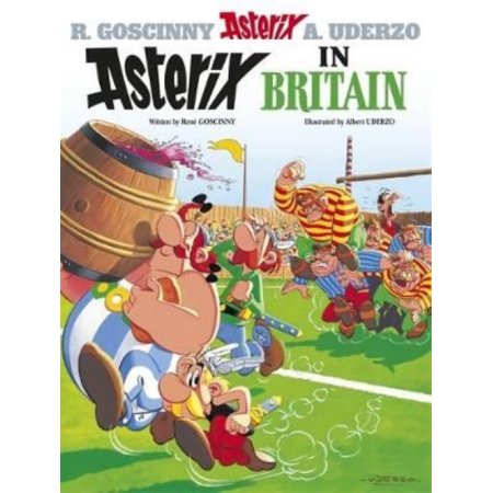 Rene Goscinny Asterix: Asterix in Britain (Paperback)