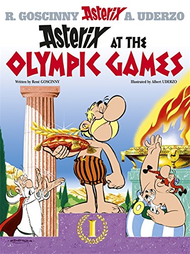 Rene Goscinny Asterix: Asterix at the Olympic Games (Paperback)
