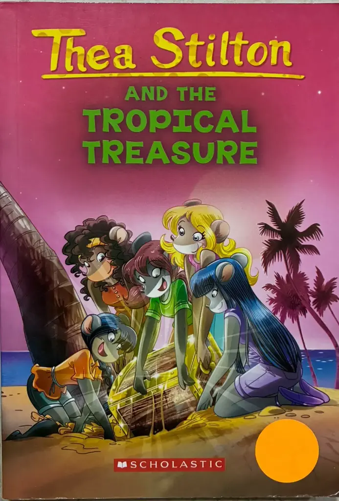 22 Thea Stilton and the Tropical Treasure