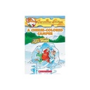 A Cheese-Colored Camper by Geronimo Stilton
