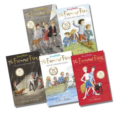 The Famous Five (Five go adventuring again)