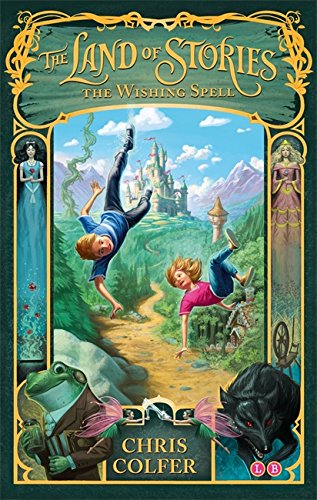 Chris Colfer the Land of Stories: the Wishing Spell (Paperback)
