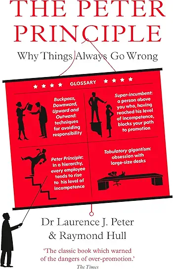 Dr Laurence J. Peter Raymond Hull the Peter Principle (Paperback)