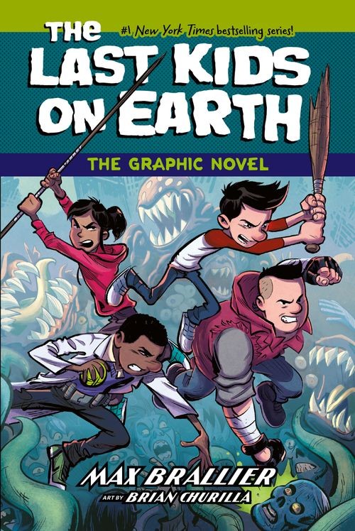 The Last Kids on Earth: the Graphic Novel, Children's, Paperback, Max Brallier, Illustrated by Brian Churilla