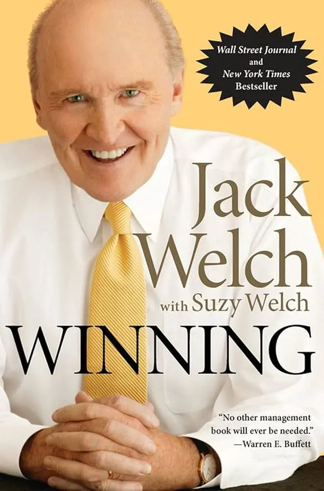 JACK WELCH WITH SUZY WELCH WINNING