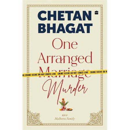 Chetan Bhagat One Arranged Murder (Paperback)