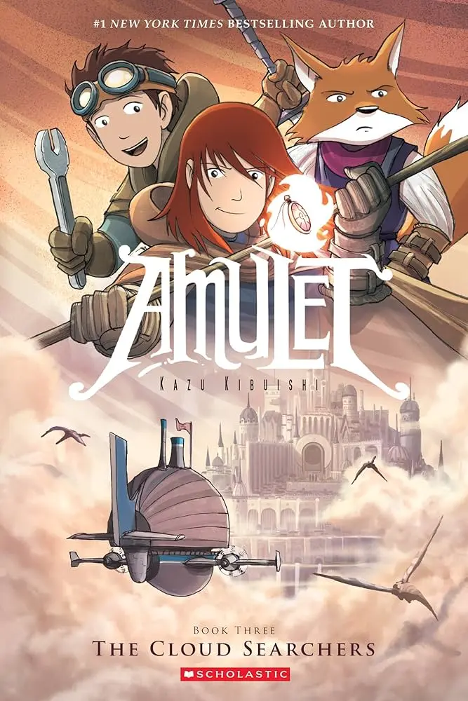 Amulet Book #3: the Cloud Searchers