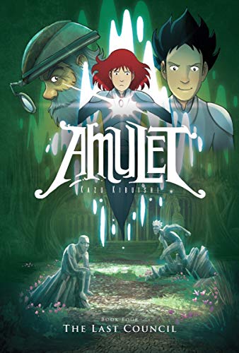 Amulet Book #4: the Last Council