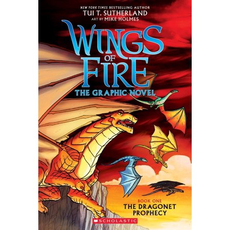 Wings of Fire Graphic Novel #01: the Dragonet Prophecy (Graphix)