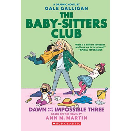 The BabySitters Club Graphix05