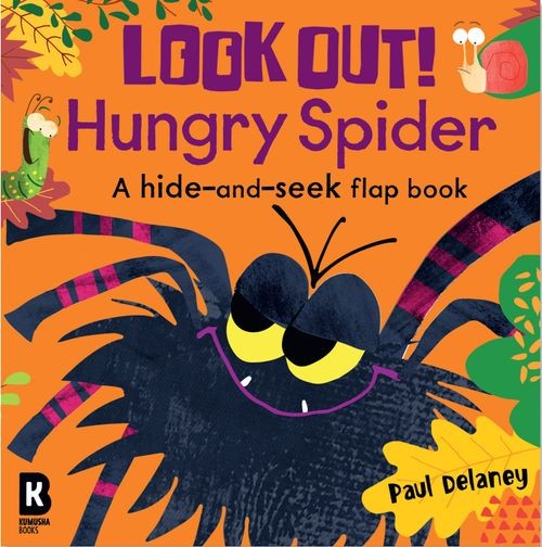 Look Out! Hungry Spider (Board Book)