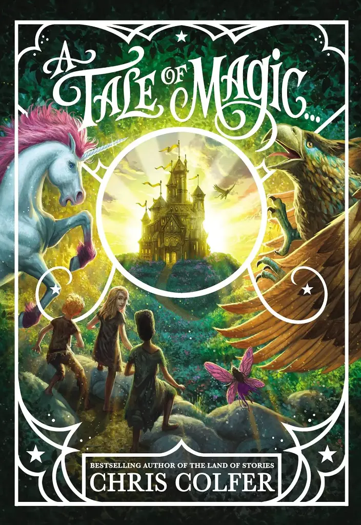 A Tale of Magic: a Tale of Magic...