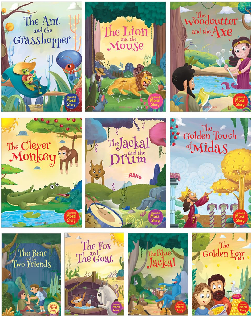 The Golden Egg : Collection of 10 Books (Mixed Media Product)