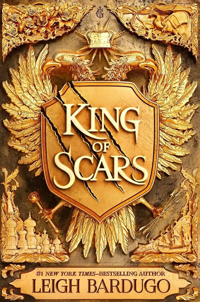 Leigh Bardugo King of Scars (Paperback)