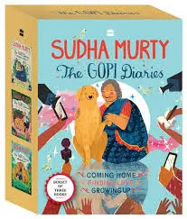 Sudha Murthy the gobi diaries
