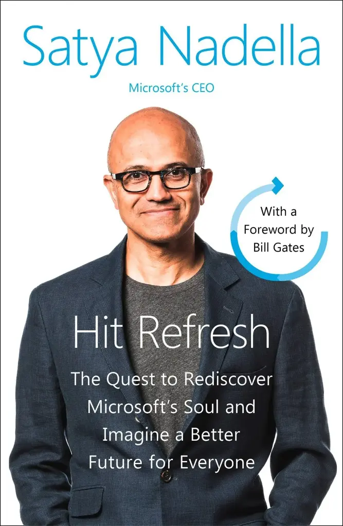 Hit Refresh, Literature, Culture & Art, Paperback, Satya Nadella