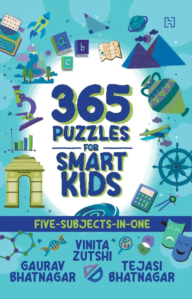 365 PUZZLES FOR SMART KIDS