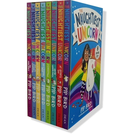 The Naughtiest Unicorn 8 Books Box Set - Pip Bird