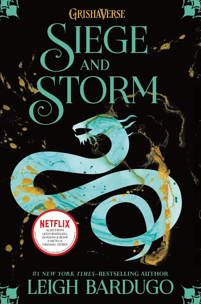 Siege and Storm by Leigh Bardugo (Paperback)