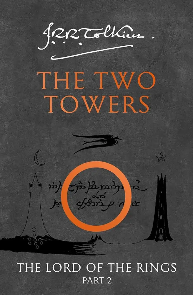 The Two Towers, Sci-Fi & Fantasy, Paperback, J. R. R. Tolkien