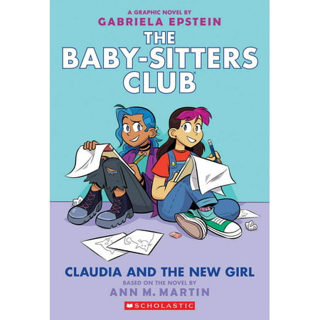 The Baby-Sitters Club Graphic Novel #09: Claudia and the New Girl