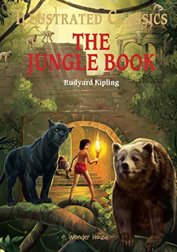 The Jungle Book by Rudyard Kipling (Hardcover)