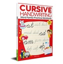 Cursive Handwriting: Word Family: Practice Workbook 