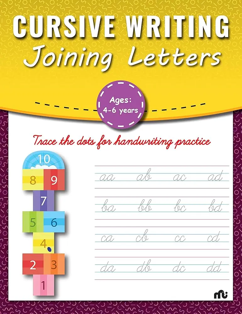 Cursive Handwriting: Joining Letters : Practice Workbook for Children (Paperback)