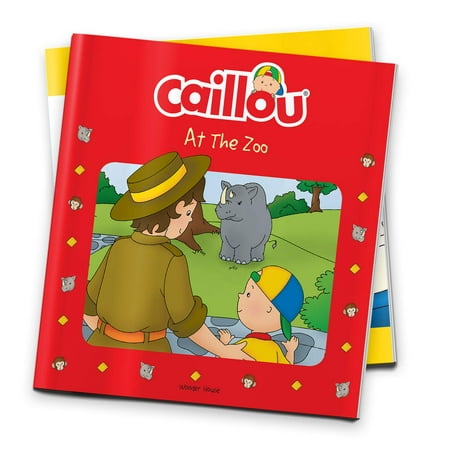 Caillou-at the Zoo: Caillou 