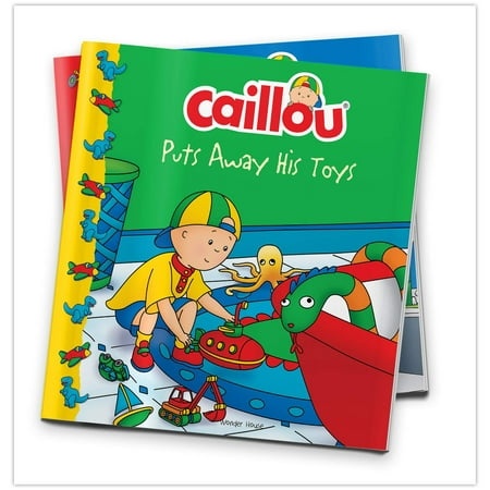 Caillou-Puts Away His Toys