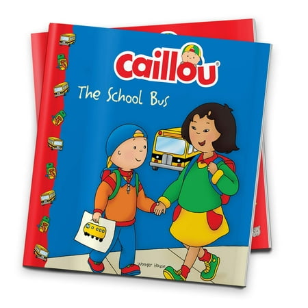 Caillou-the School Bus: Caillou 