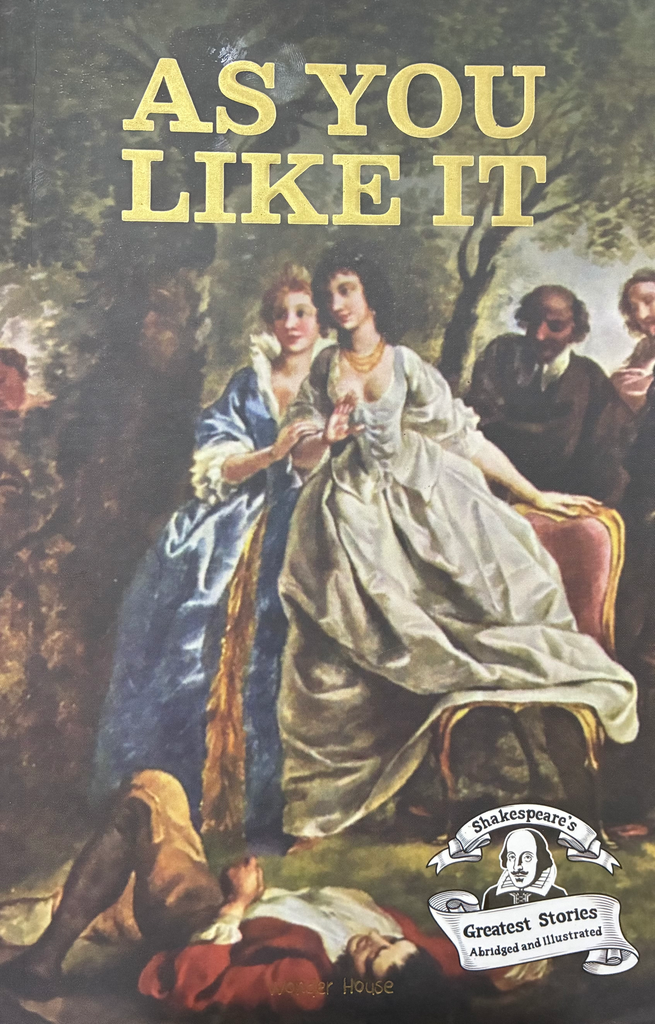 As you like it