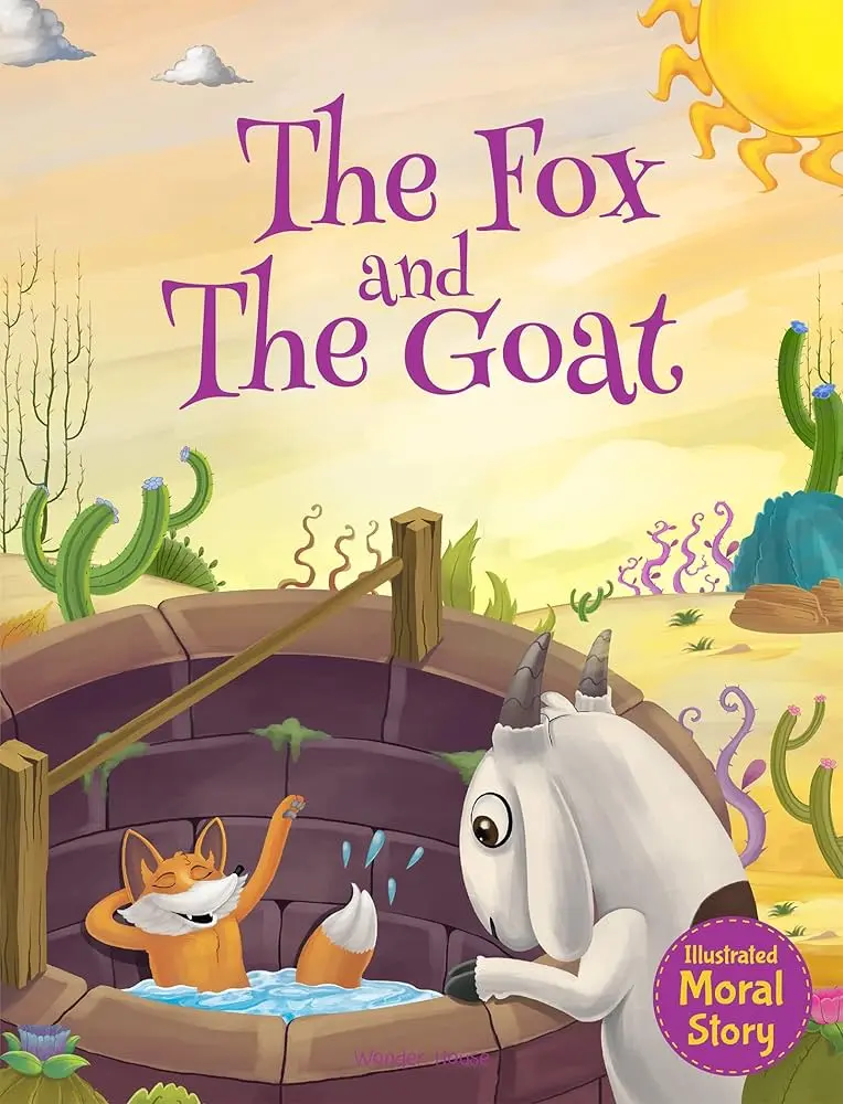 Classic Tales from India: the Fox and the Goat (Paperback)