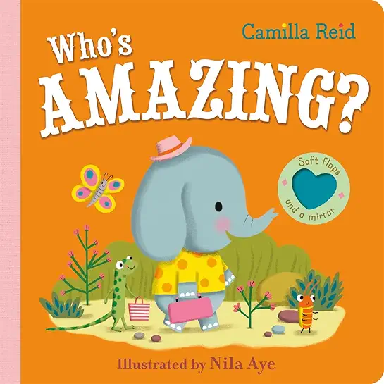 Camilla Reid Who's Amazing? (Board Book)