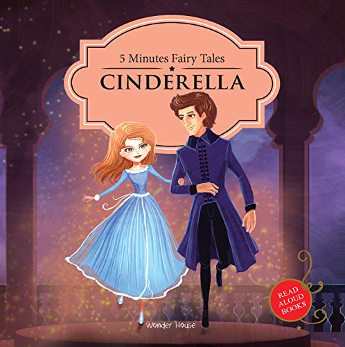 5 Minutes Fairy Tales: Cinderella : My First 5 Minutes Fairy Tales (Board Book)