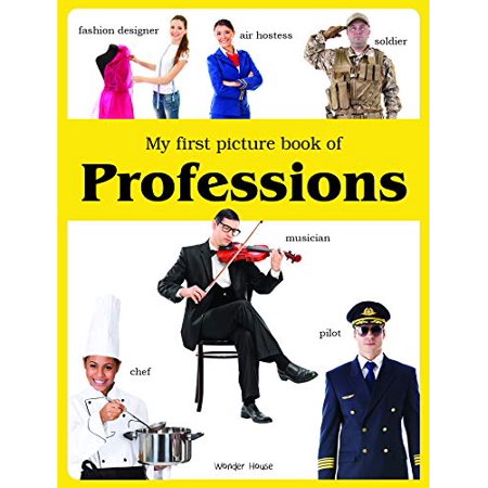 My First Book of: My First Book of Professions (Paperback)