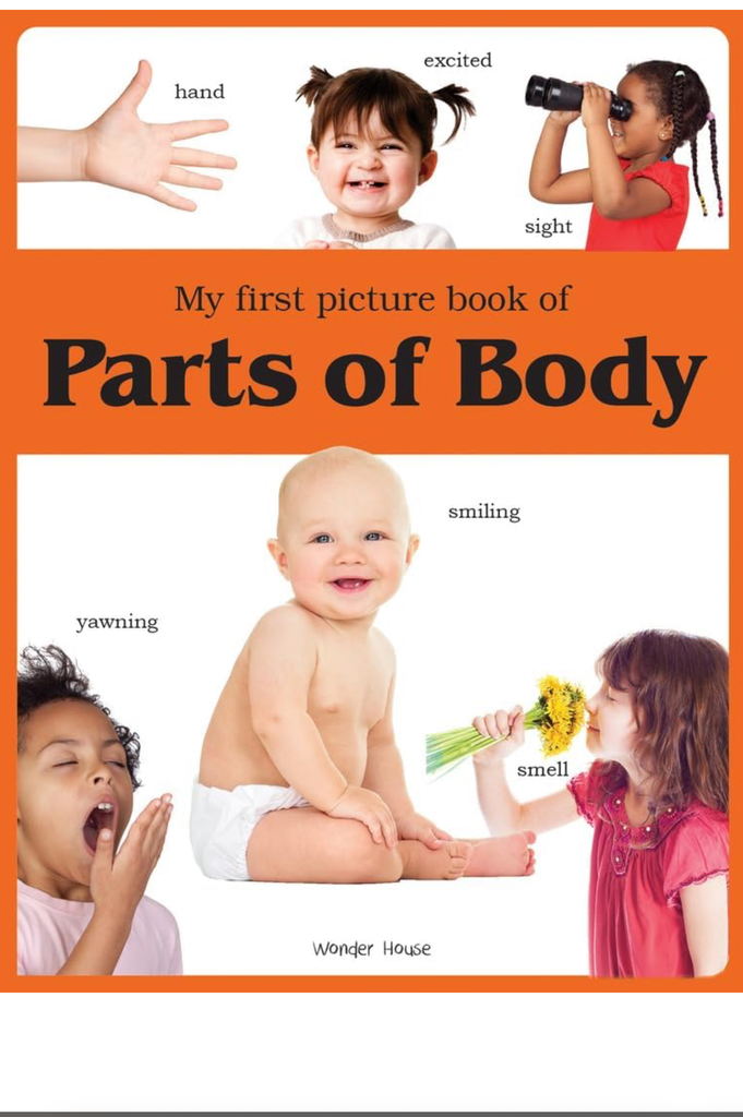 My First Book of: My First Book of Parts of Body (Paperback)