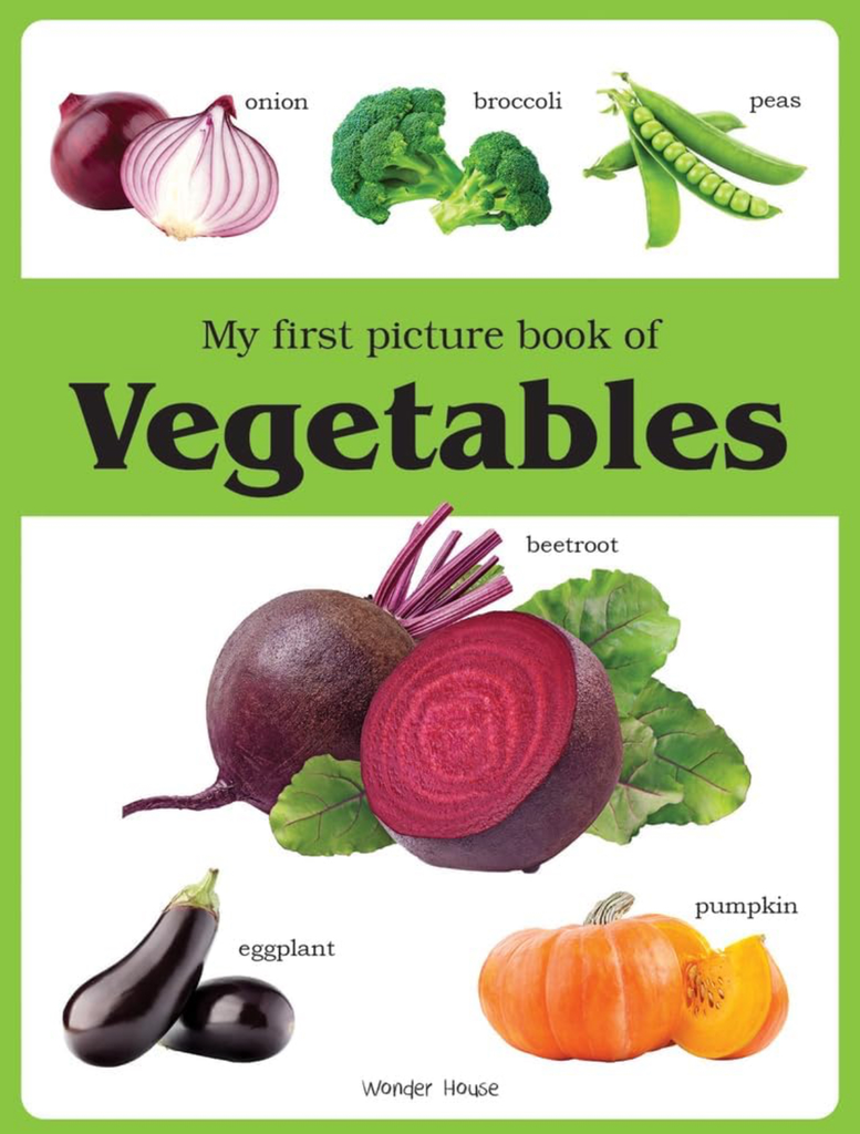 My First Book of: My First Book of Vegetables (Paperback)