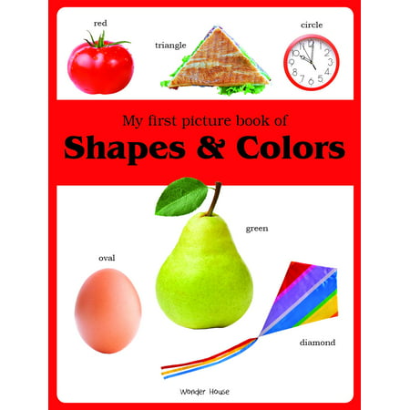 My First Book of: My First Book of Shapes and Colours (Paperback)