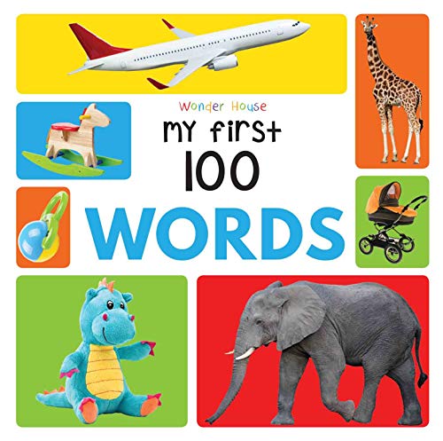 My First 100: My First 100 Words (Paperback)
