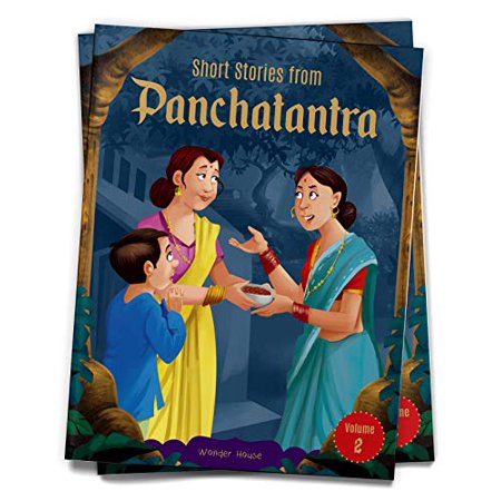 Short Stories from Panchatantra: Volume 2: Abridged and Illustrated (Classic Tales from India)