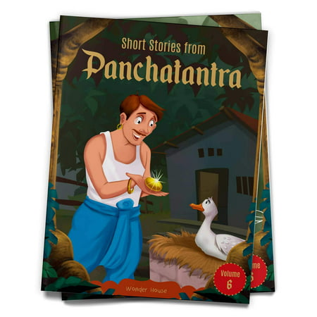 Short Stories from Panchatantra: Volume 6: Abridged and Illustrated by Wonder House Books (Paperback)