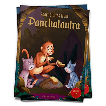 Short Stories from Panchatantra - Volume 10: Abridged Illustrated Stories for Children (with Morals)