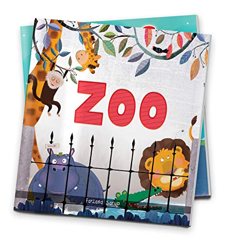 Zoo: Illustrated Book on Zoo Animals by Wonder House Books (Paperback)