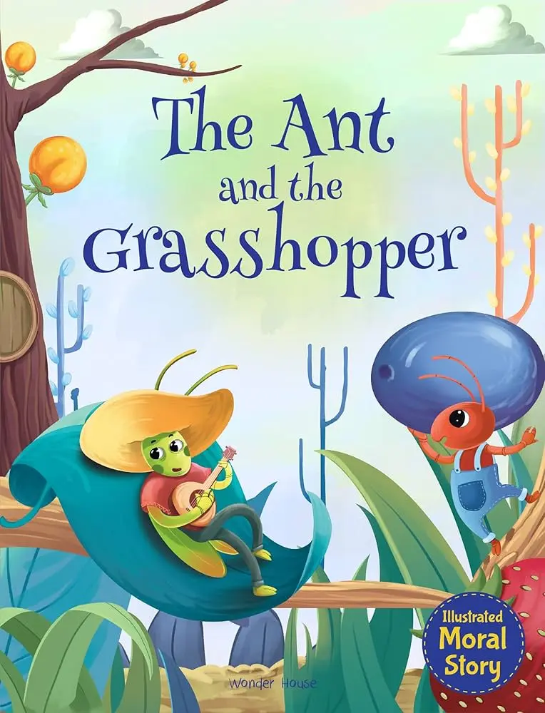 The Ant and the Grasshopper (Classic Tales from India)